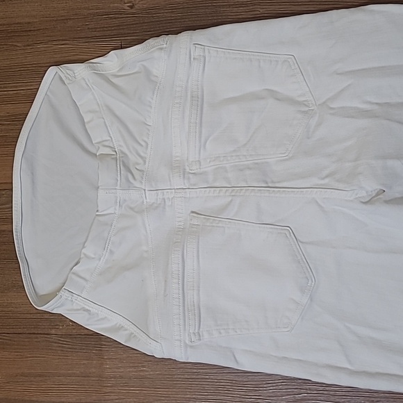 J. Crew women's Cream Chinos perfec for pregnant women,s‎ zise 26 - Picture 10 of 10